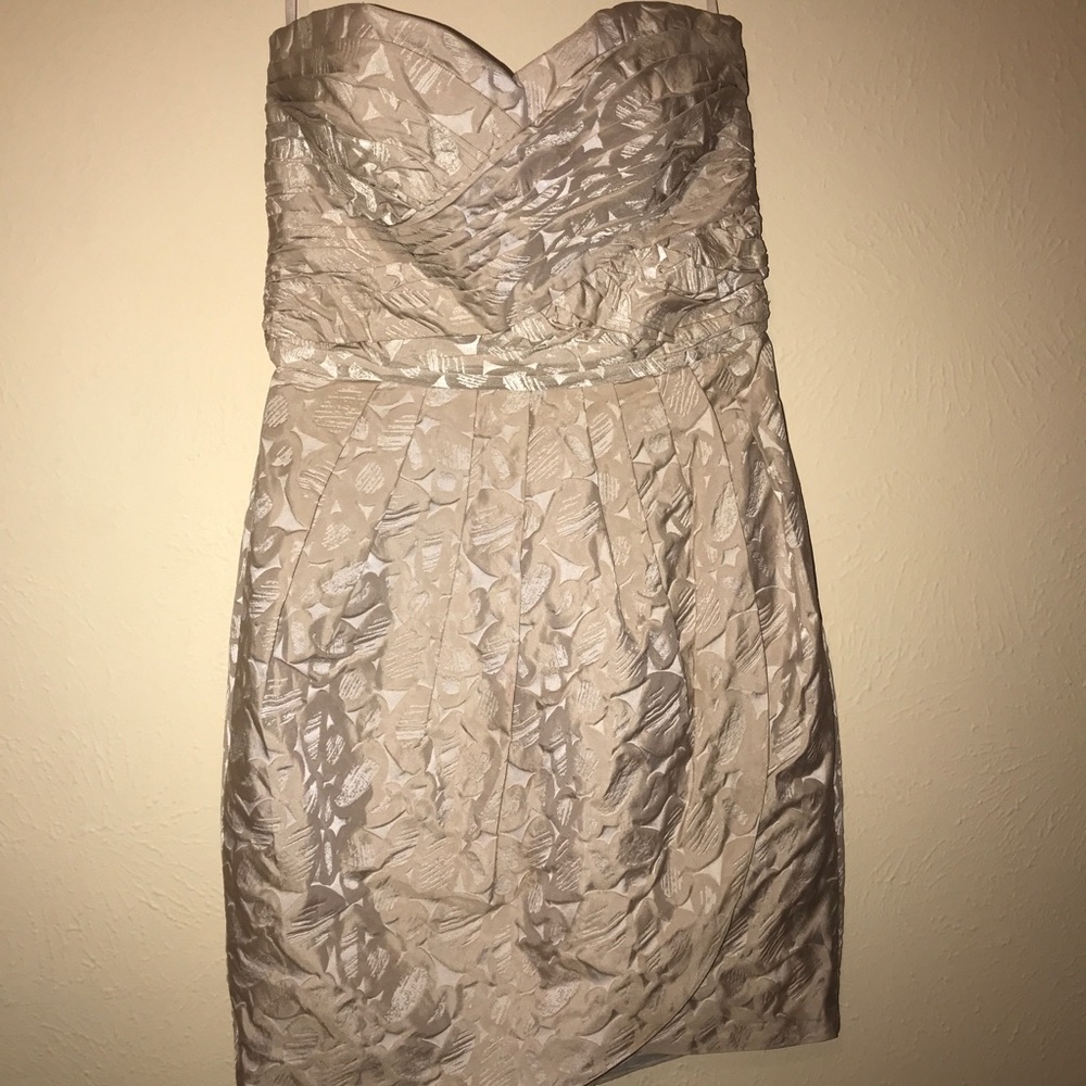 Max & Cleo Strapless Dress